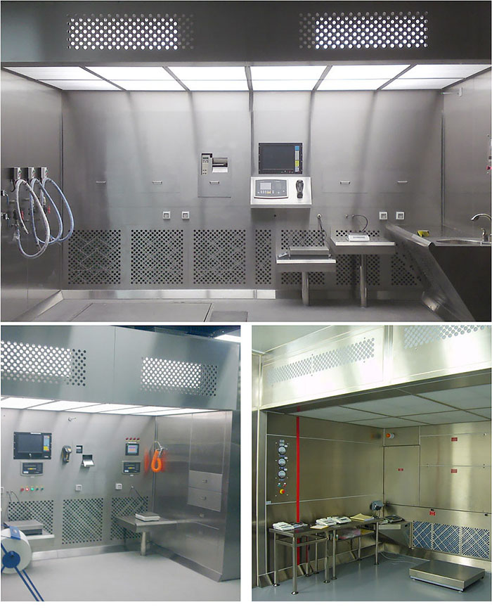 負(fù)壓稱稱量罩通過創(chuàng)造一個(gè)低氣壓的環(huán)境，防止生產(chǎn)過程中的粉塵、揮發(fā)物等有害物質(zhì)逸散到外界環(huán)境中，同時(shí)確保稱量結(jié)果的準(zhǔn)確性。