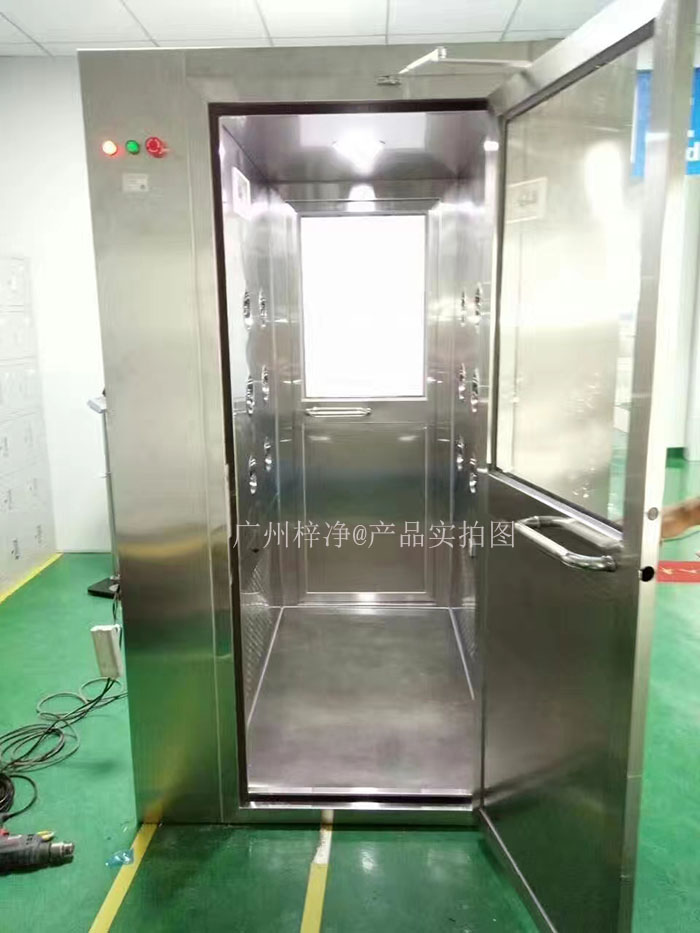 不銹鋼風淋室 不銹鋼風淋室